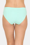 Zivame Anti-Microbial Low Rise Full Coverage Hipster Panty (Pack of 3) - Multicolor — thumbnail 7